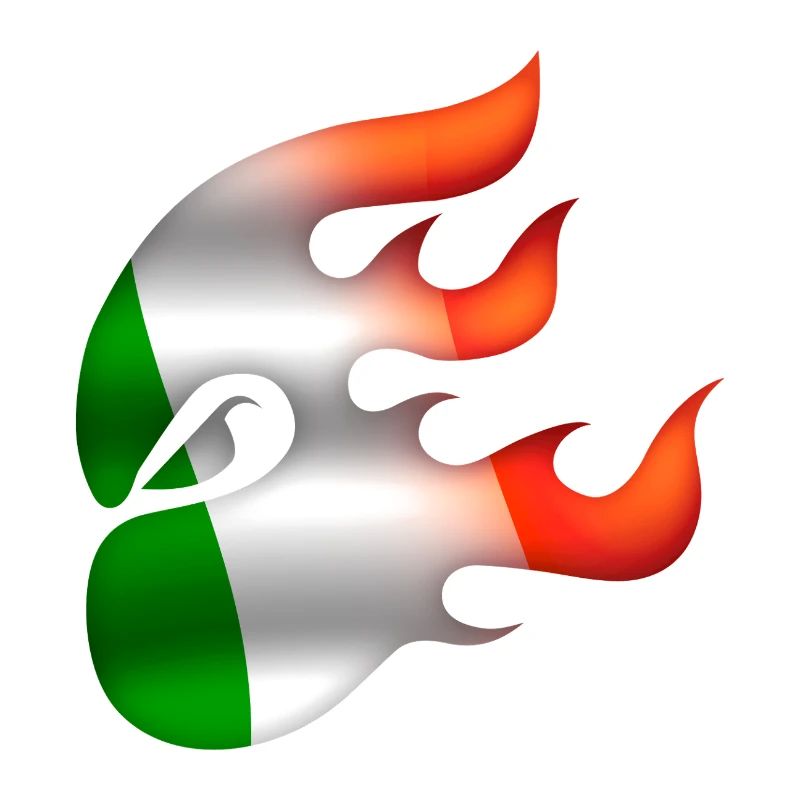 Drapeau de l’Irlande - Irlande - Ninja