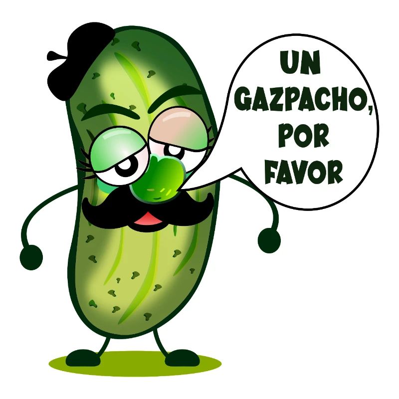 GURKEN-GAZPACHO