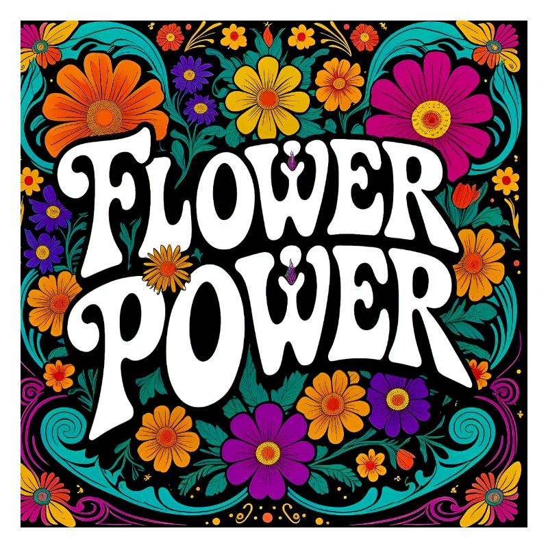 Floral power design