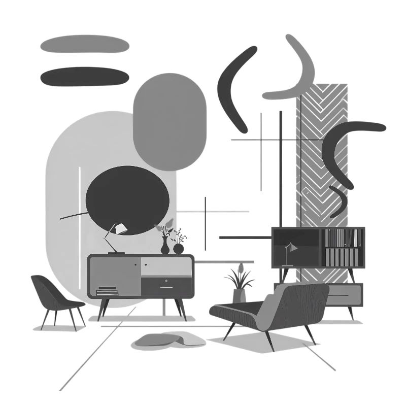 Abstract Geometric Wall Art