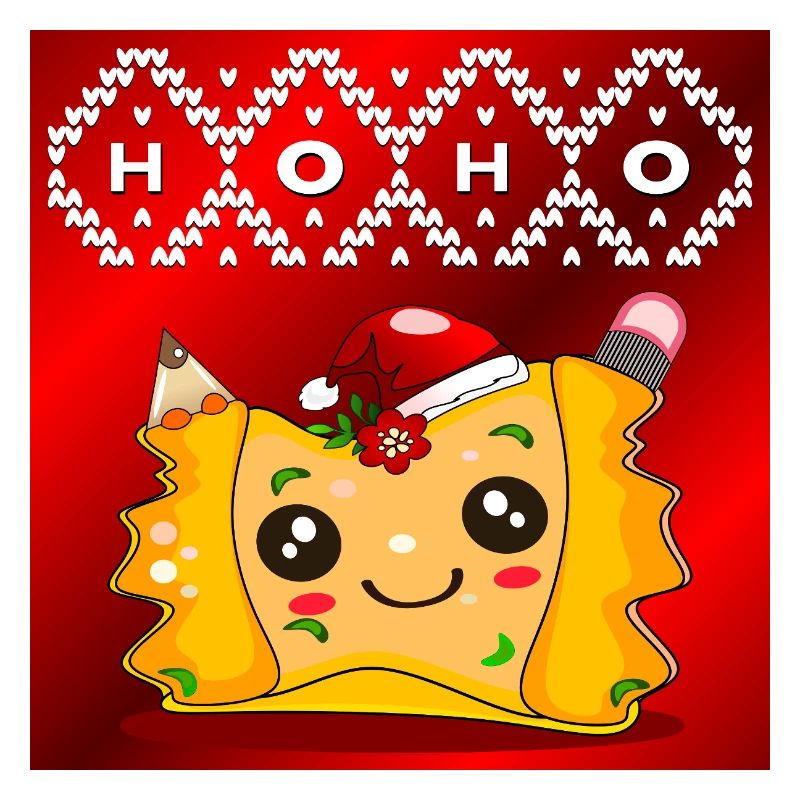 RAVIOLIS D’ENSEIGNANT D’ÉCOLE DE NOËL