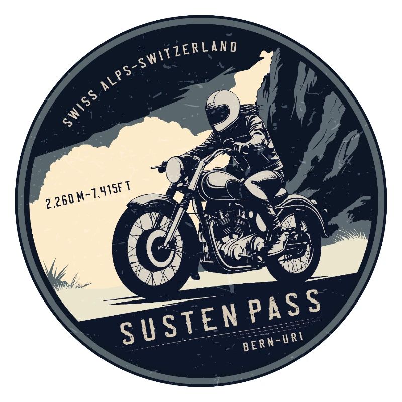 Susten Pass, Schweizer Alpen , Schweiz