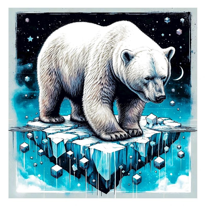 ours blanc