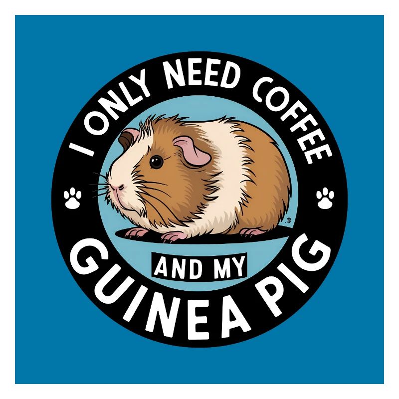Guinea pig and coffee