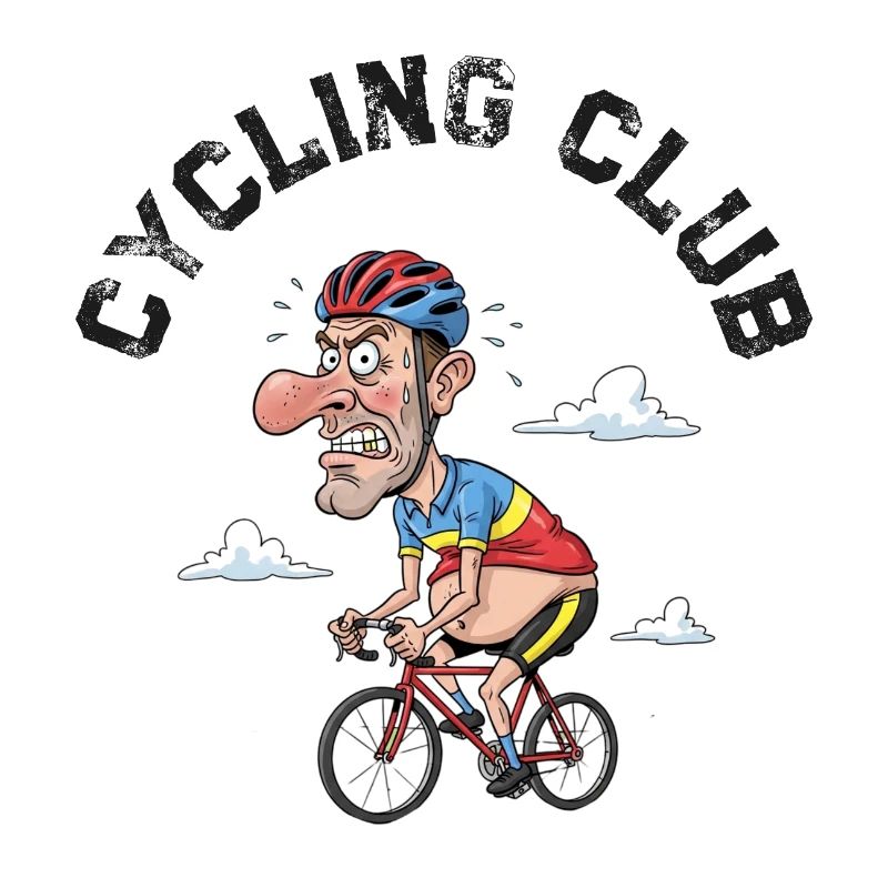Humorous Grumpy Cycling T-Shirt