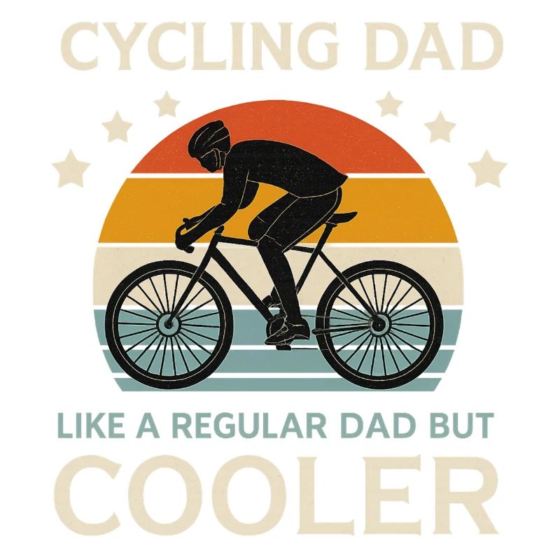 Fahrrad Papa
