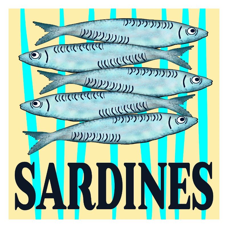 SARDINES POISSON EN CONSERVE