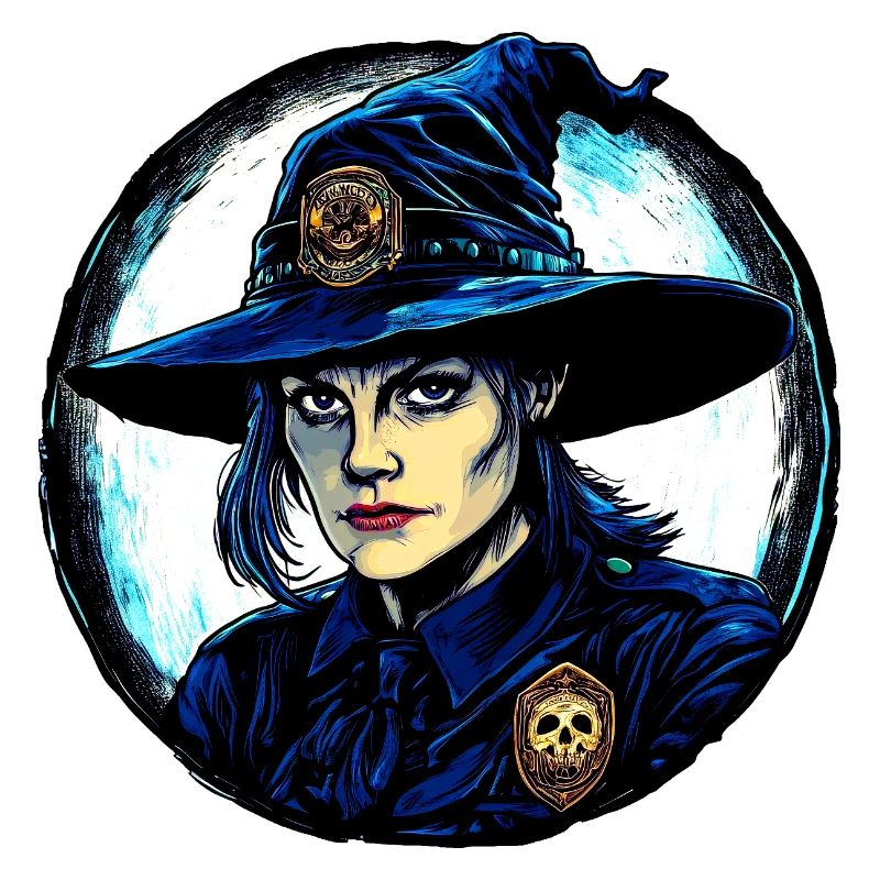 Witch Policeman