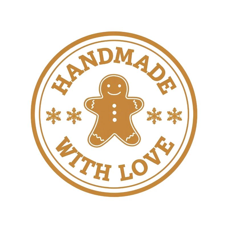 Lebkuchen Emblem – Handmade with Love