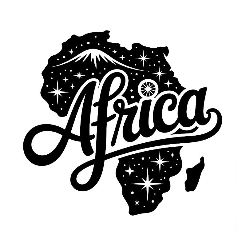 Afrique - Conception de souvenirs