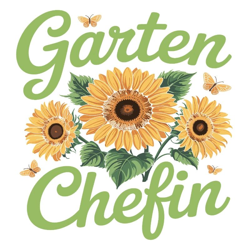 Gartenchefin - Gärtnerin