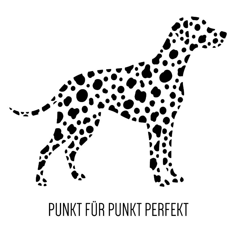 Point par point, des dalmatiens parfaits