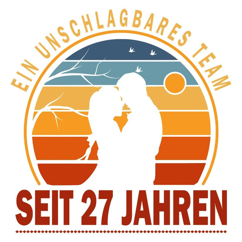 27 Jahre Beziehung Geschenk Ehemann Ehefrau