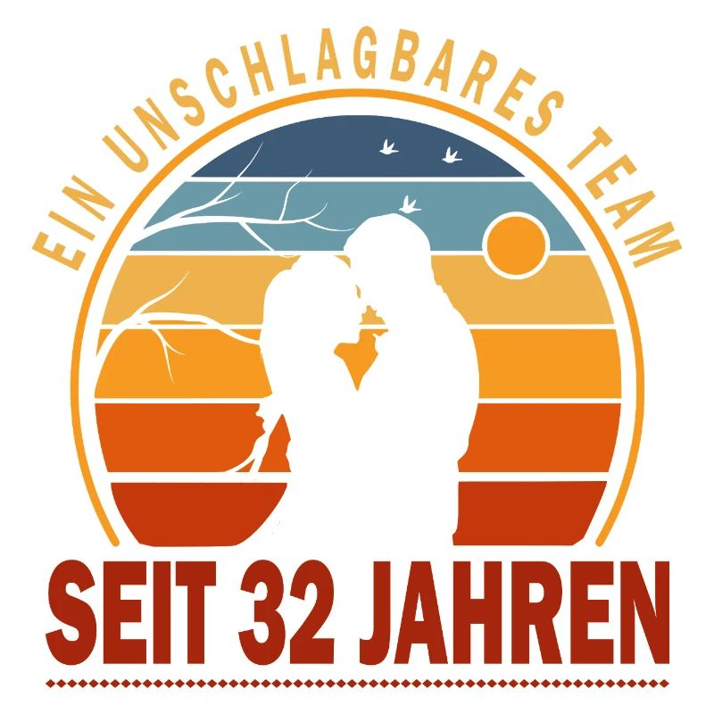 32 Jahre Beziehung Geschenk Ehemann Ehefrau