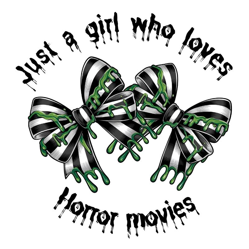 Poisonous Stripes Bow Design