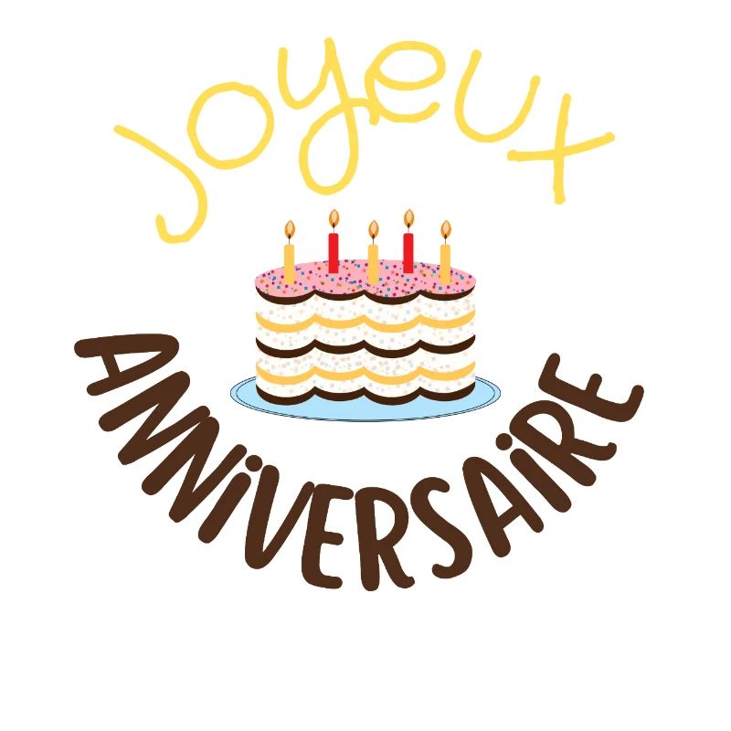 Joyeux anniversaire 