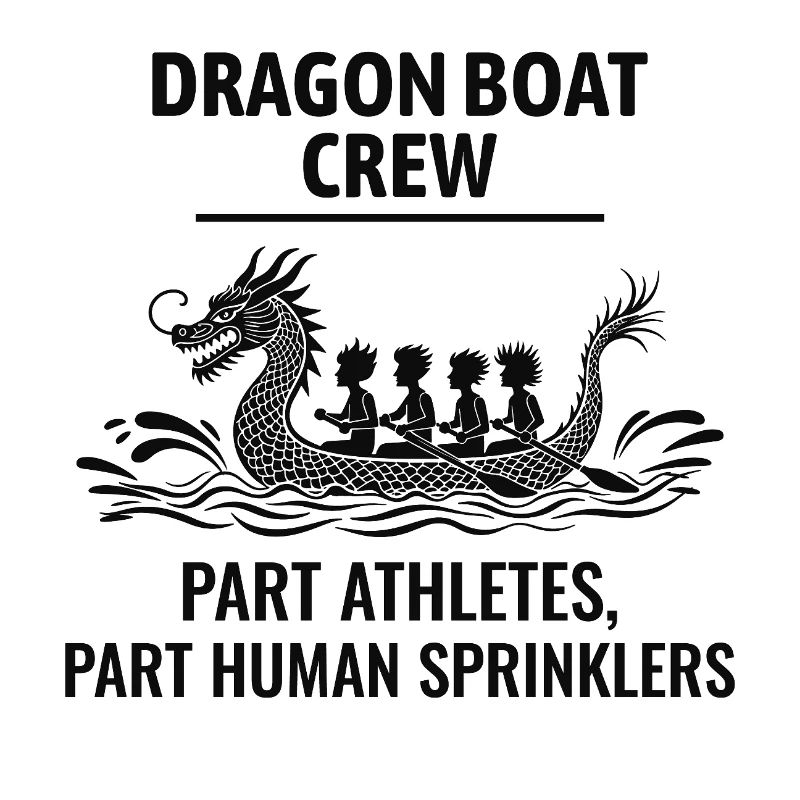 Drachenboot-Team Wasserspaß