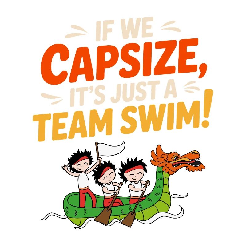 Équipage de course de bateaux-dragons