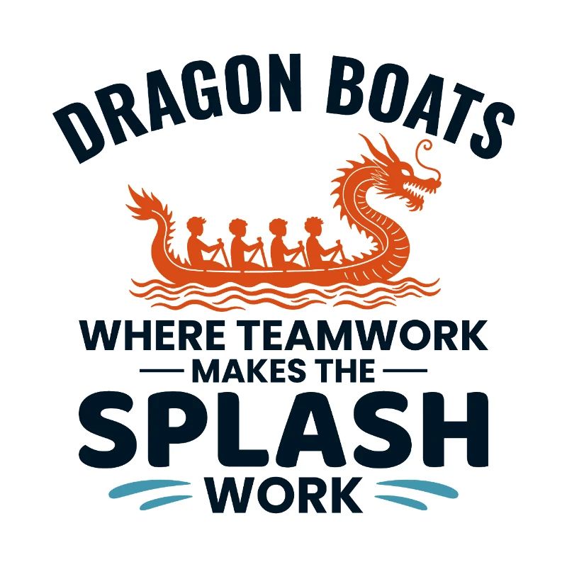 Équipage de course de bateaux-dragons