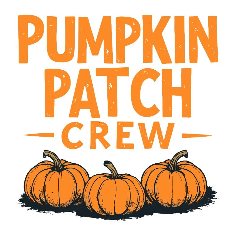 Pumpkin Patch Crew - Dicton de citrouille