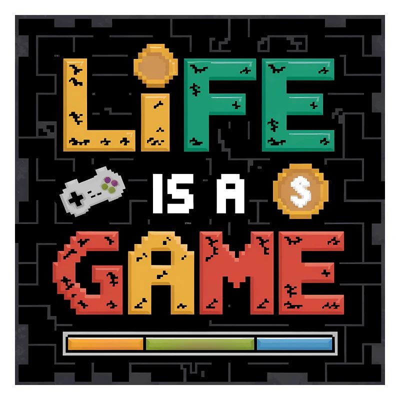 Pixel Art Live is a Game Retro Design, Gaming 