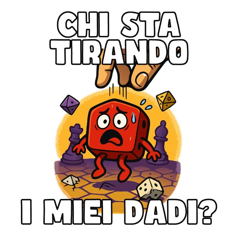 Who rolls my dice? Help.