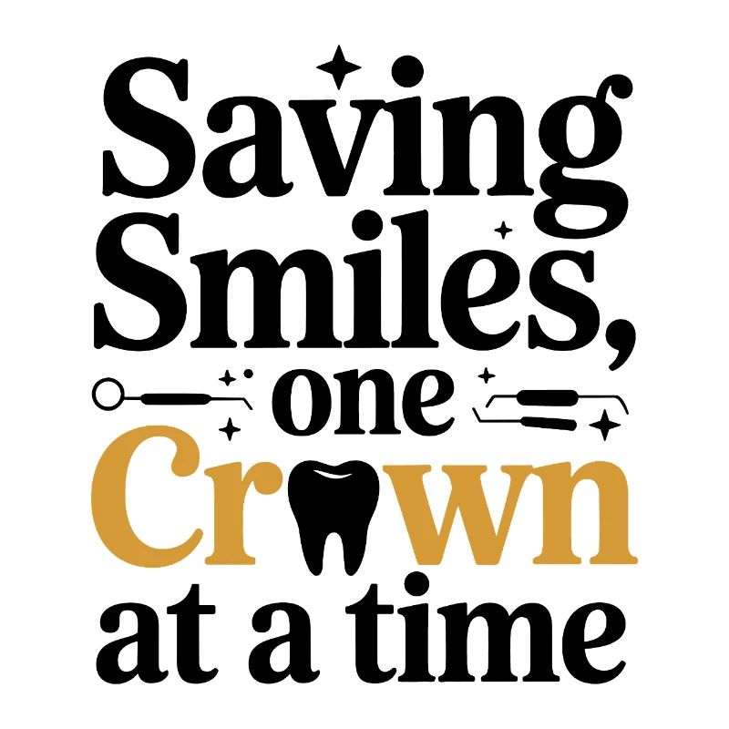 Dental Lab Technician Crown Maker Design 