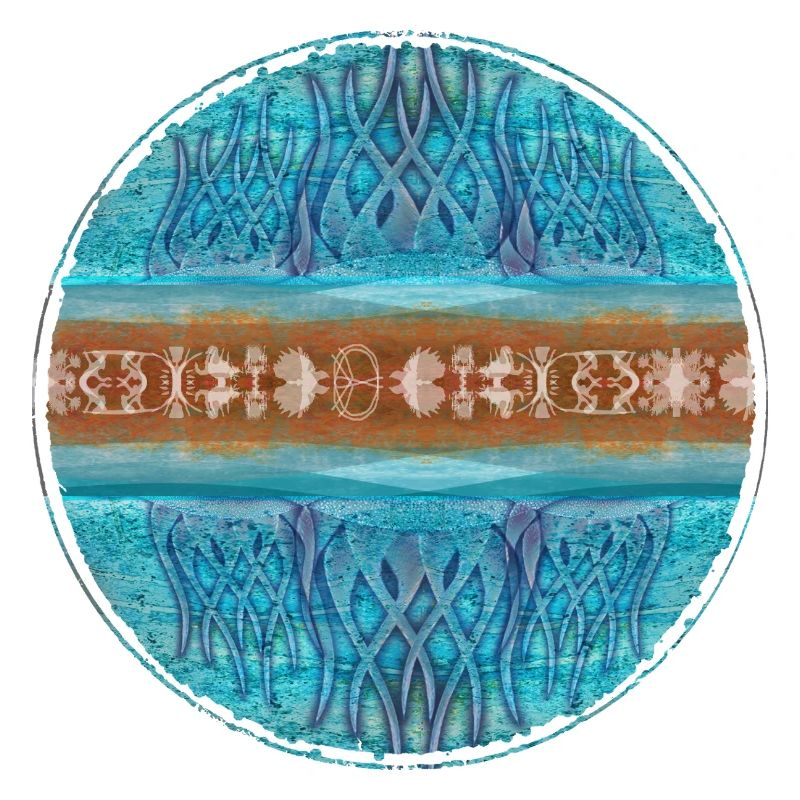 Oceanic pattern rings