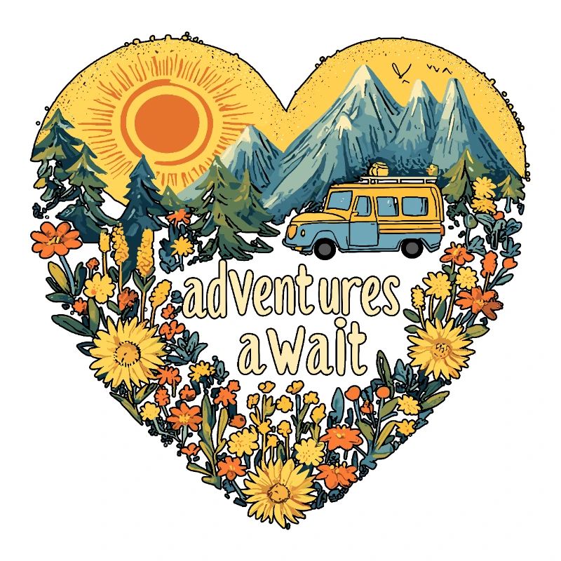 Des aventures de camping vous attendent