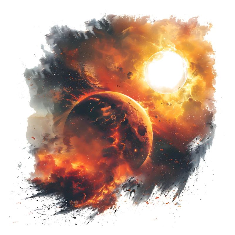 Planetary Cosmos Firestorm