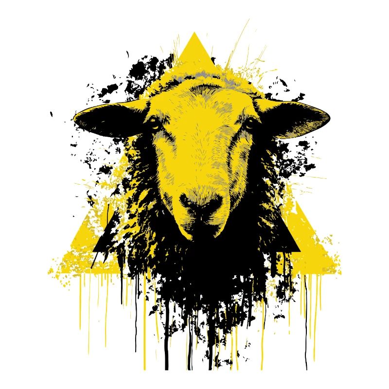 Cool sheep