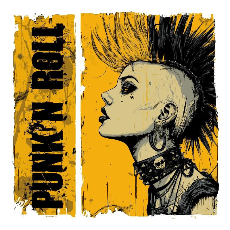 Punk'n Roll Mädchen 