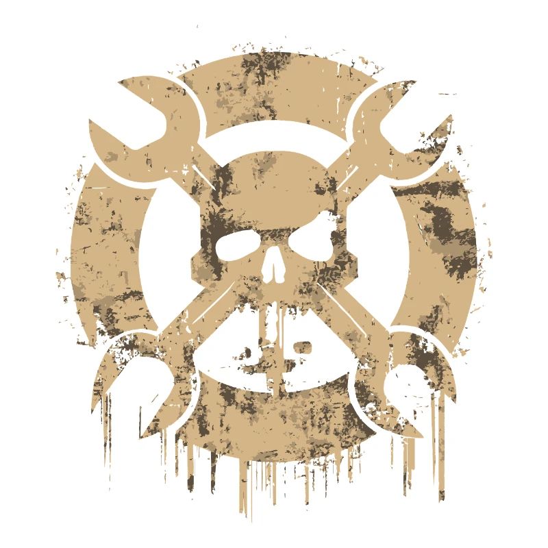 Screwdriver skull