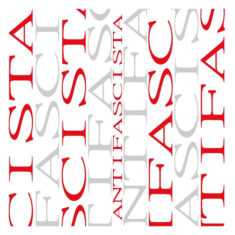 Typographie antifasciste Collage Antifascista