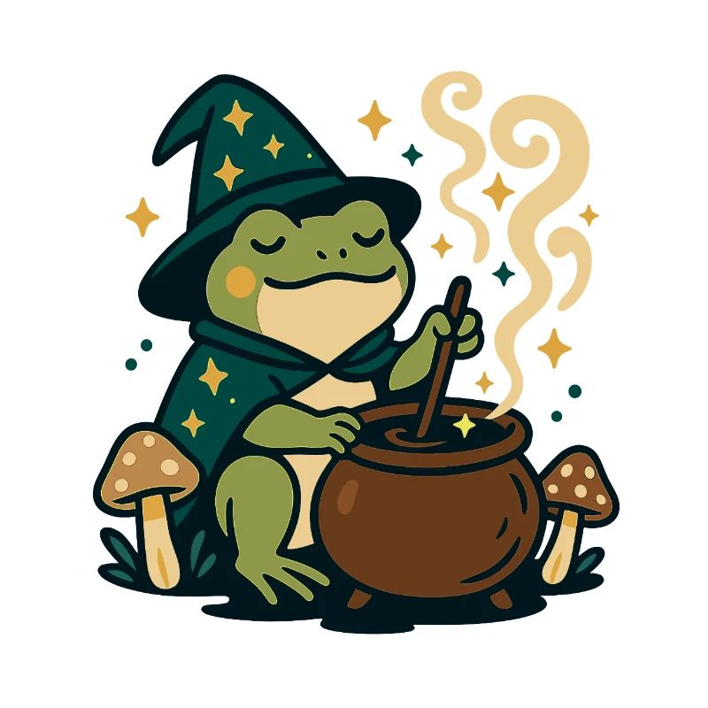 Magic Frog Magic Fantasy Design