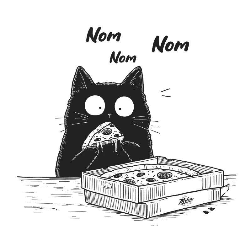 Nom Nom Chat