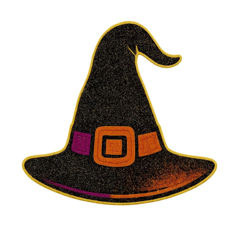 Funkelnder Hexenhut Glitter
