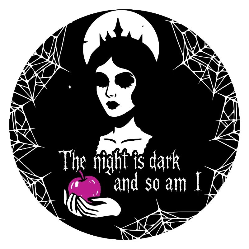 Night Queen Gothic Apple Dark Princess