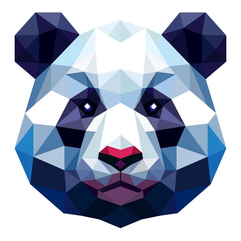 Panda Lowpoly