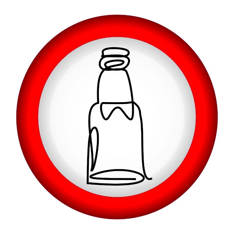 INTERDIRE LA BOUTEILLE DE BIÈRE
