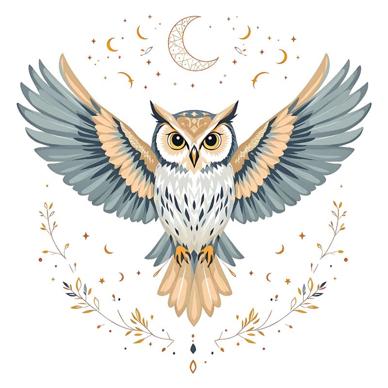 Boho Owl