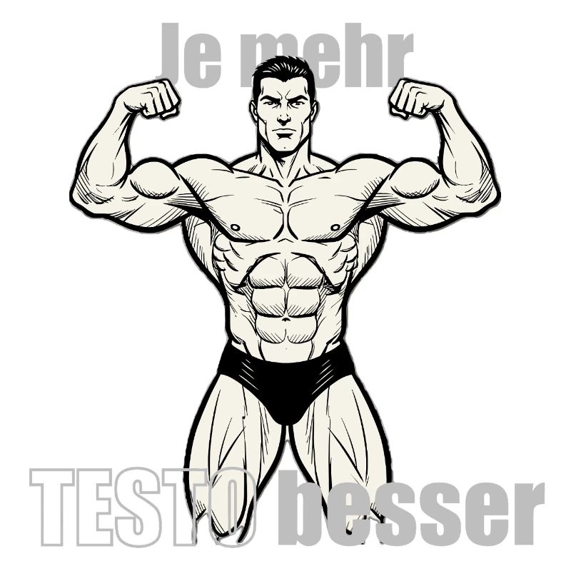 Muscle Hero Power Pose Conception d’impression