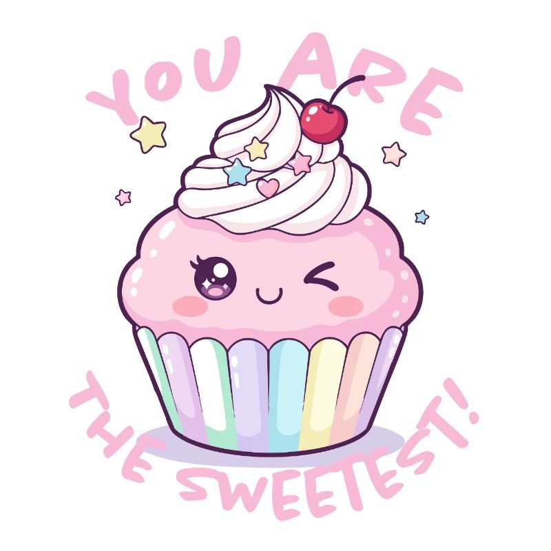 Du Bist Der Süßeste Cupcake