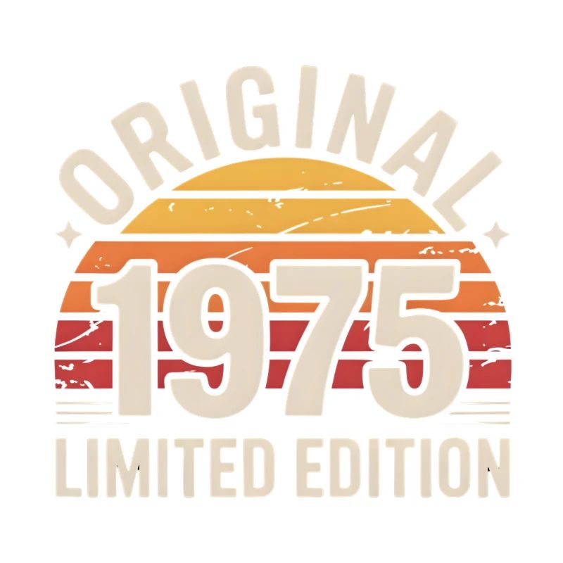 Original 1975 Limited Edition