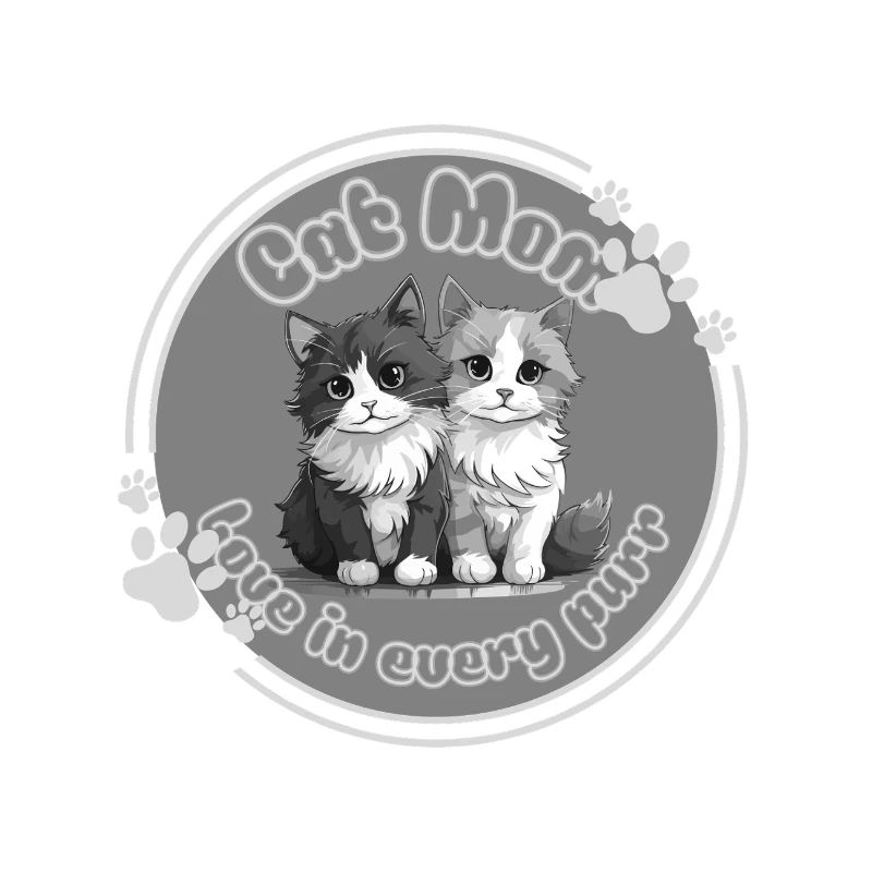 Maman chat – L’amour dans chaque ronronnement
