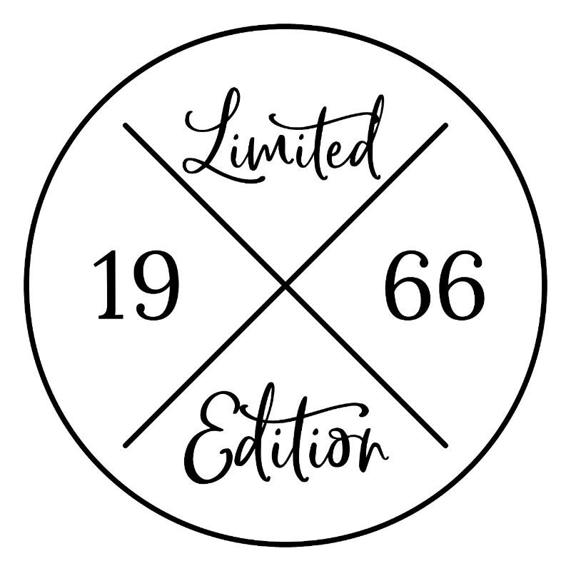 Edition limitée 1966 - Cadeau d’anniversaire 60