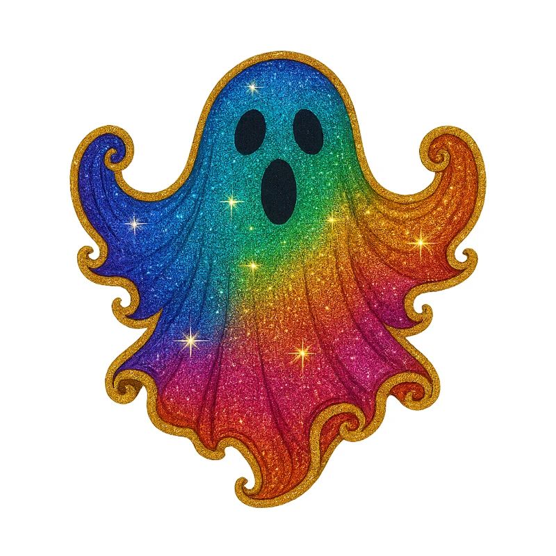 Regenbogen Geist Glitzer