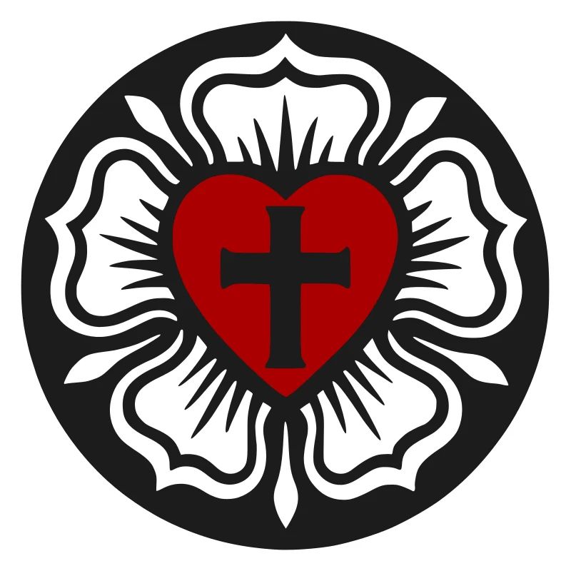 Lutherische Rose