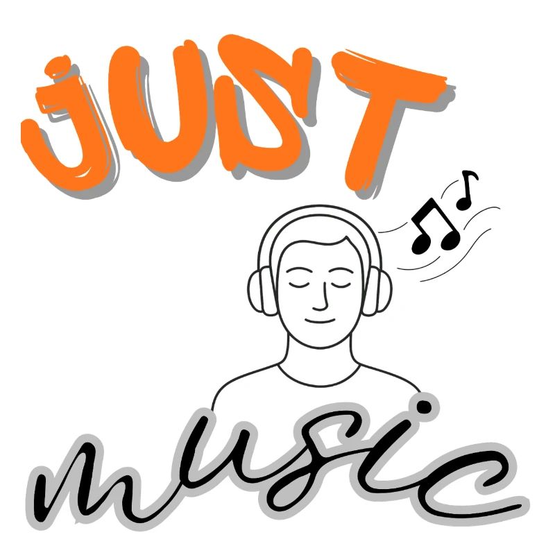 Music note, music only