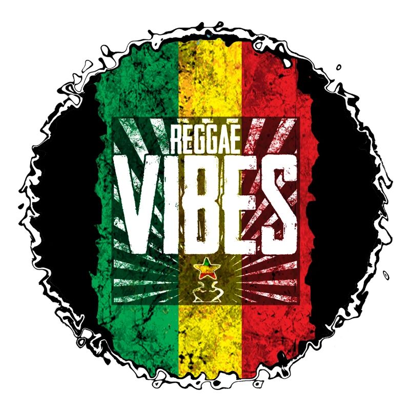 Drapeau Reggae Vibes